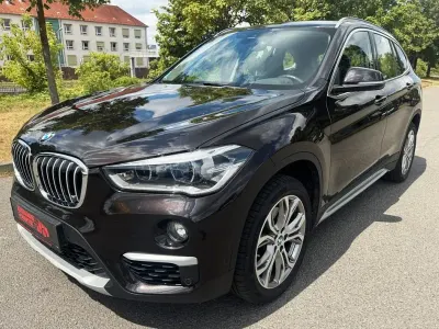 Gebraucht BMW X1 xLine 192 PS (141 kW) 2016 Braun SUV