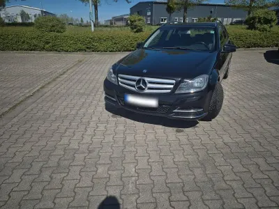 Brugt Mercedes C220 Avantgarde 170 HK (125 kW) 2014 Sort Stationcar