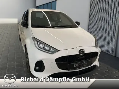 Neu Mazda 2 Homura-Line 116 PS (85 kW) 2026 Lunar white Kleinwagen