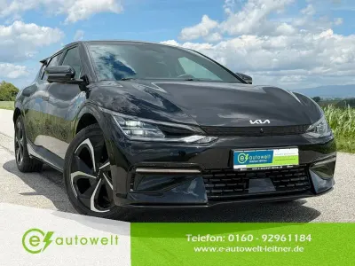 Gebraucht Kia EV6 GT-Line 239 kW (325 PS) 2021 Schwarz SUV