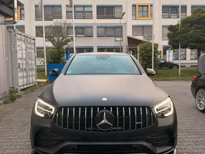 Gebraucht Mercedes GLC43 AMG AMG 390 PS (286 kW) 2020 Grau SUV