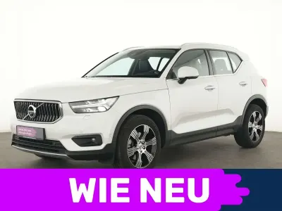 Gebraucht Volvo XC40 Inscription 197 PS (144 kW) 2021 Crystal white SUV