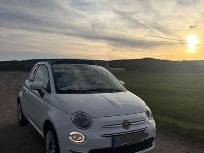Gebraucht Fiat 500C Lounge 69 PS (50 kW) 2020 Weiß Cabrio