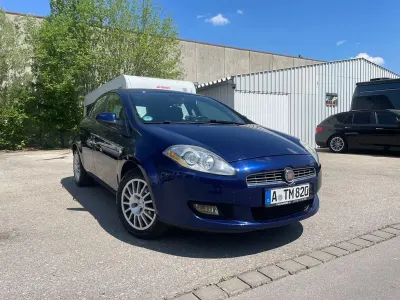 Usata Fiat Bravo Active 90 CV (66 kW) 2007 Blu Utilitaria
