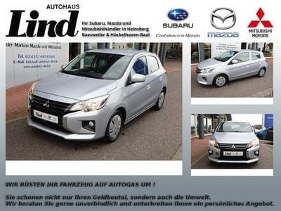 Silber Gebraucht 2024 Mitsubishi Space Star Select Limousine | 14.690 € (Fairer Preis)