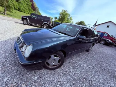Brugt Mercedes E280
