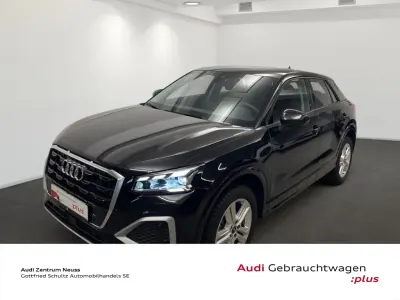 Gebraucht Audi Q2 Advanced Plus 150 PS (110 kW) 2023 Schwarz SUV