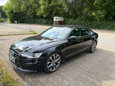 Gebraucht Audi A6 S-Line 313 PS (230 kW) 2014 Schwarz Limousine