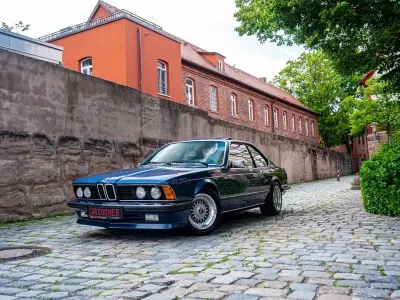 Gebraucht BMW 635 Performance 192 PS (141 kW) 1987 Blau Coupé