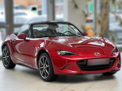 Gebraucht Mazda MX5 Sports-Line 160 PS (117 kW) 2017 Rot metallic Cabrio