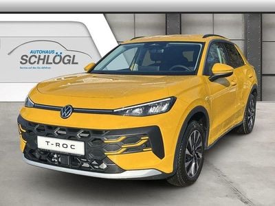 Neu VW T-Roc Life 116 PS (85 kW) 2026 Gelb SUV