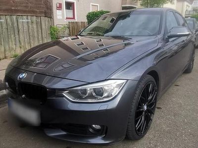 Usata BMW 320 Sport Line 185 CV (136 kW) 2012 Nero Berlina