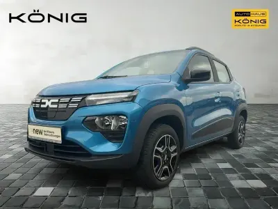 Second-hand Dacia Spring Essentiel 33 kW (45 CP) 2023 Albastru Hatchback