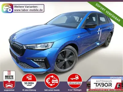 Neu Skoda Scala 116 PS (85 kW) 2026 Race blau metallic Kleinwagen