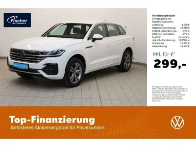 Gebraucht VW Touareg R-line 231 PS (169 kW) 2022 Weiss SUV