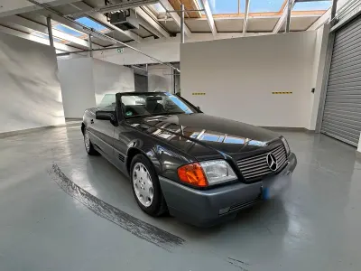 Gebraucht Mercedes SL500 320 PS (235 kW) 1994 Schwarz Cabrio