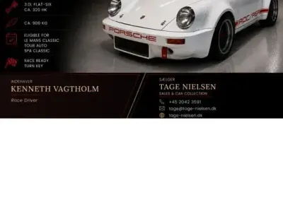 Gebraucht Porsche 911 330 PS (242 kW) 1976 Weiß Coupé