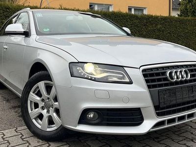 Gebraucht Audi A4 Ambiente 160 PS (117 kW) 2008 Ice silver Kombi
