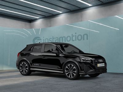 Gebraucht Audi Q2 S-Line 150 PS (110 kW) 2024 Schwarz SUV