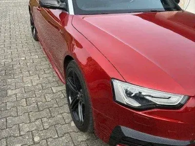Gebraucht Audi S5 Cabriolet Comfort 333 PS (244 kW) 2013 Rot Cabrio