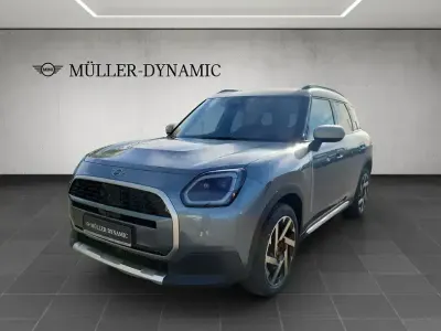 Second-hand Mini Countryman 156 CP (114 kW) 2025 Verde SUV