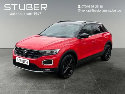 Gebraucht VW T-Roc Sport 150 PS (110 kW) 2021 Flashrot SUV