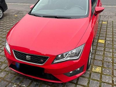 Gebraucht Seat Leon FR 150 PS (110 kW) 2015 Rot Limousine