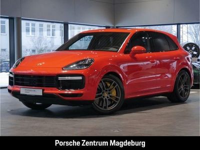 Orange Gebraucht 2020 Porsche Cayenne Turbo SUV | 79.890 € (Superpreis)