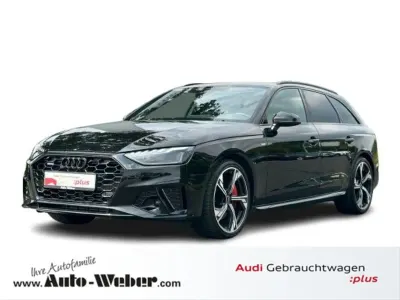 Gebraucht Audi A4 S-Line 265 PS (194 kW) 2025 Mythosschwarz metallic Limousine