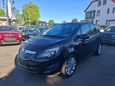 Gebraucht Opel Meriva Innovation 140 PS (102 kW) 2011 Schwarz Van / Kleinbus