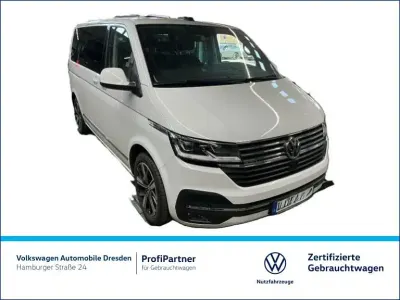 Second-hand VW T6.1 Comfortline 204 CP (150 kW) 2022 Alb Van