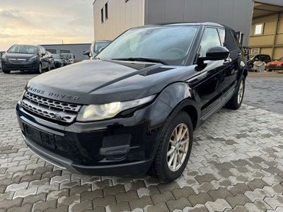 Gebraucht Land Rover Range Rover evoque Pure 150 PS (110 kW) 2014 Schwarz SUV