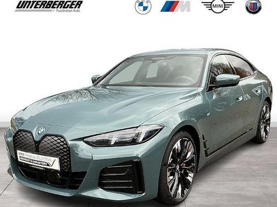 Grün Gebraucht 2024 BMW i4 Comfort Edition Limousine | 55.980 € (Fairer Preis)