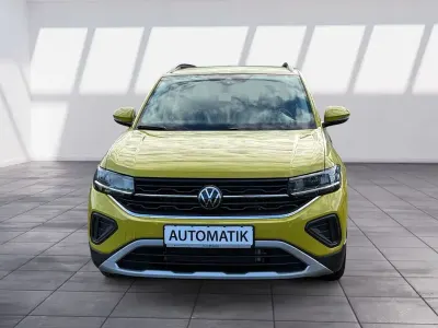 Brugt VW T-Cross Life 116 HK (85 kW) 2025 Gul SUV