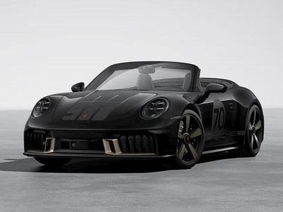 Neu Porsche 911 541 PS (397 kW) 2026 Schwarz Cabrio