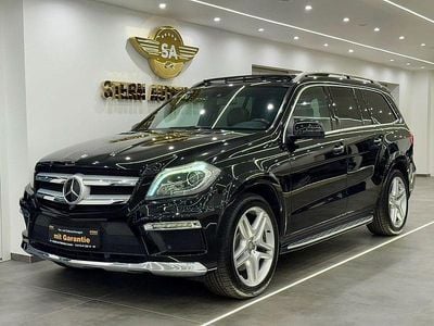 Gebraucht Mercedes GL500 AMG line 435 PS (319 kW) 2014 Obsidianschwarz SUV