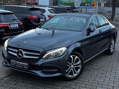Gebraucht Mercedes C220 Avantgarde 170 PS (125 kW) 2014 Grau Limousine