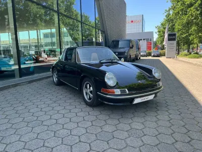 Gebraucht Porsche 911 131 PS (96 kW) 1972 Schwarz Cabrio
