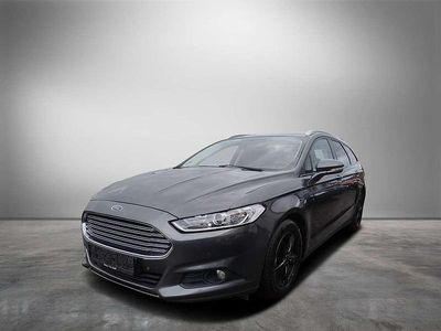 Gebraucht Ford Mondeo Business Edition 120 PS (88 kW) 2017 Magneticgrau (metallic) Kombi