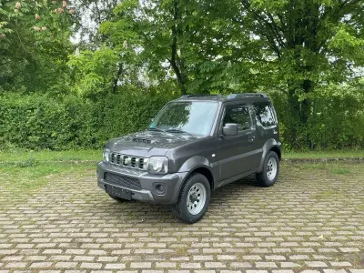 Gebraucht Suzuki Jimny 86 PS (63 kW) 2013 Grau SUV