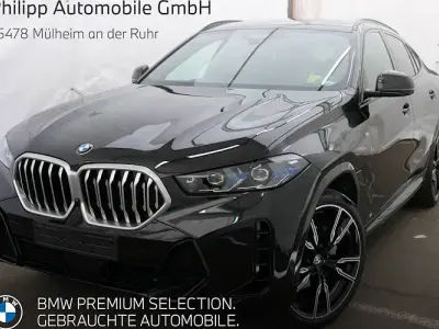 Gebraucht BMW X6 M Sport 352 PS (258 kW) 2025 Black sapphire SUV