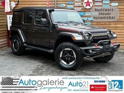 Grau Gebraucht 2020 Jeep Wrangler Rubicon SUV | 49.900 € (Teuer)