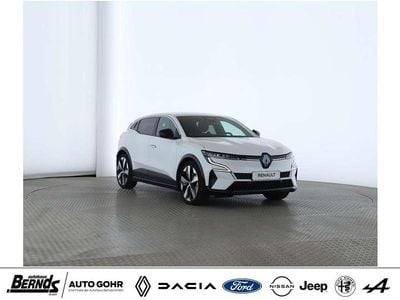 Gebraucht Renault Megane E-Tech Techno 96 kW (131 PS) 2022 Arktisweiß (369) Limousine