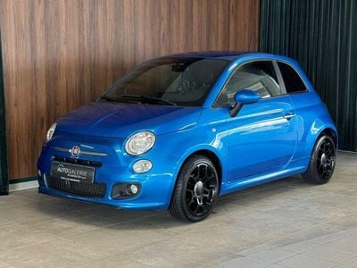 Gebraucht Fiat 500 S 69 PS (50 kW) 2015 Blau Kleinwagen