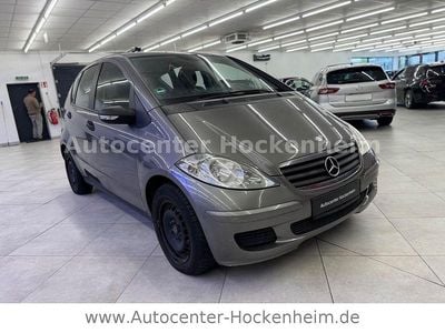 Usata Mercedes A150 95 CV (69 kW) 2005 Grigio Berlina