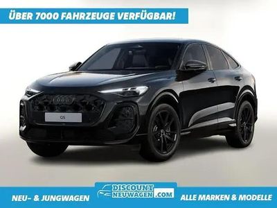 Mythosschwarz metallic Neu 2025 Audi Q5 Sportback S-Line SUV | 70.321 € (Teuer)