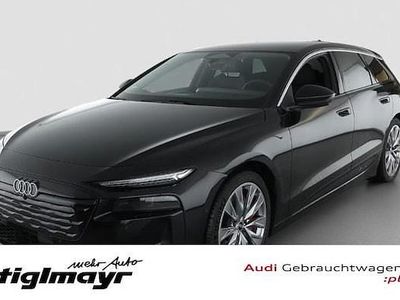 Gebraucht Audi A6 e-tron Performance 269 kW (367 PS) 2025 Mythosschwarz metallic Kombi