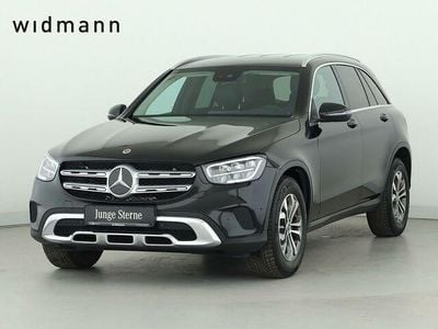 Unilack schwarz Gebraucht 2022 Mercedes GLC300 SUV | 36.850 € (Fairer Preis)