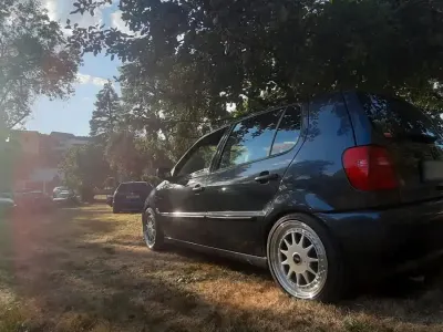 Gebraucht VW Polo 60 PS (44 kW) 1999 Grau Kleinwagen