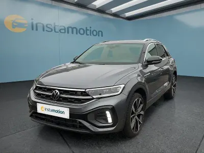 Gebraucht VW T-Roc 150 PS (110 kW) 2023 Grau SUV